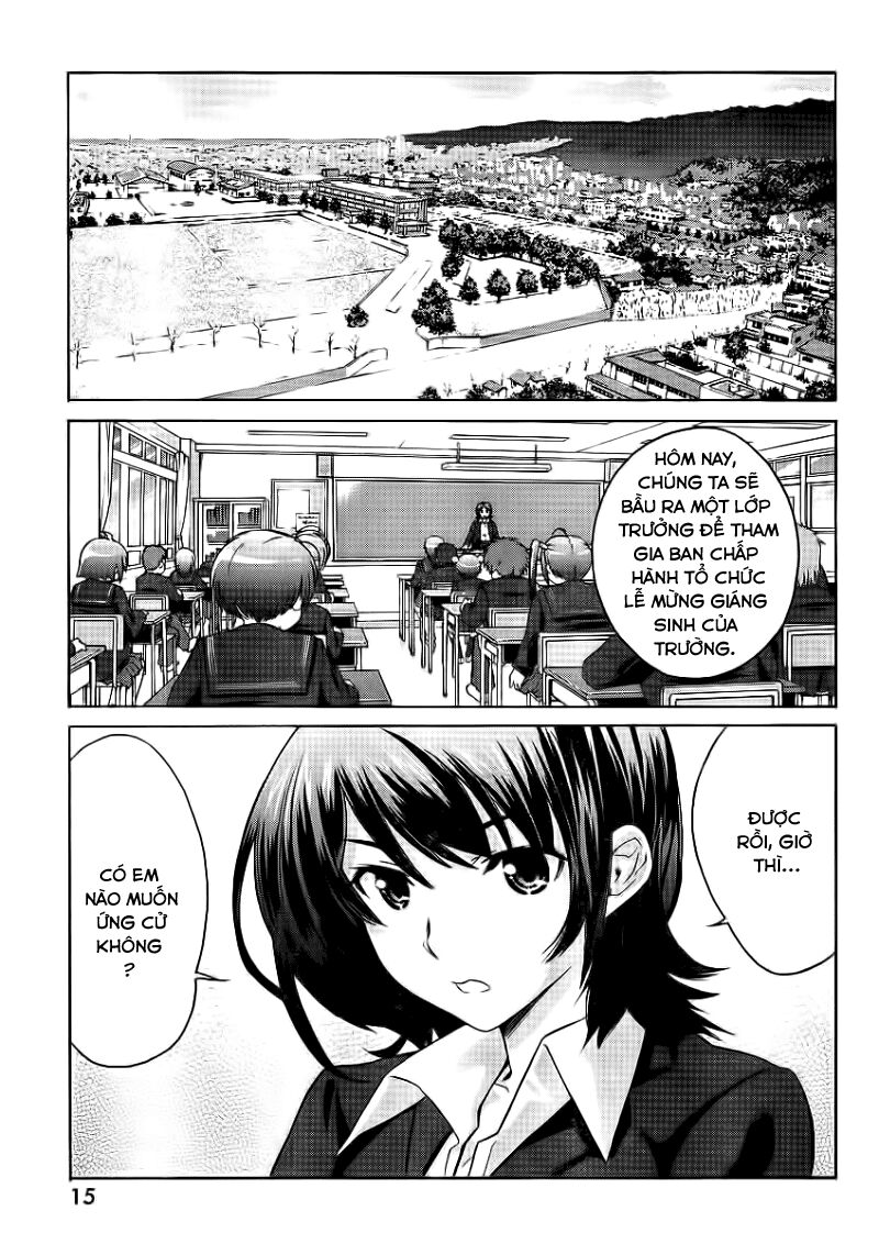 Amagami - Precious Diary: Chapter 1