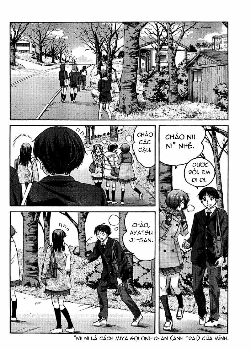 Amagami - Precious Diary: Chapter 10
