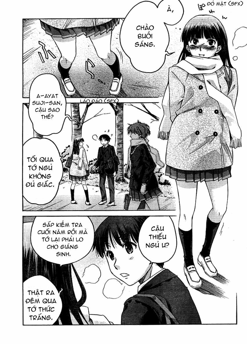Amagami - Precious Diary: Chapter 10