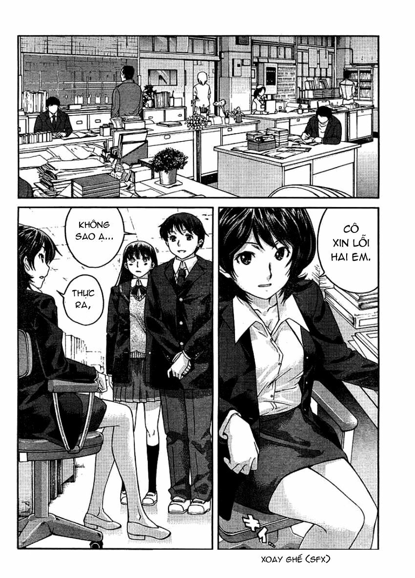 Amagami - Precious Diary: Chapter 10