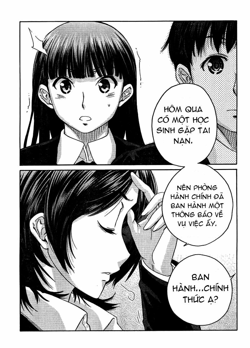 Amagami - Precious Diary: Chapter 10