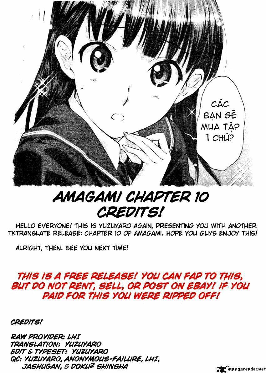 Amagami - Precious Diary: Chapter 10