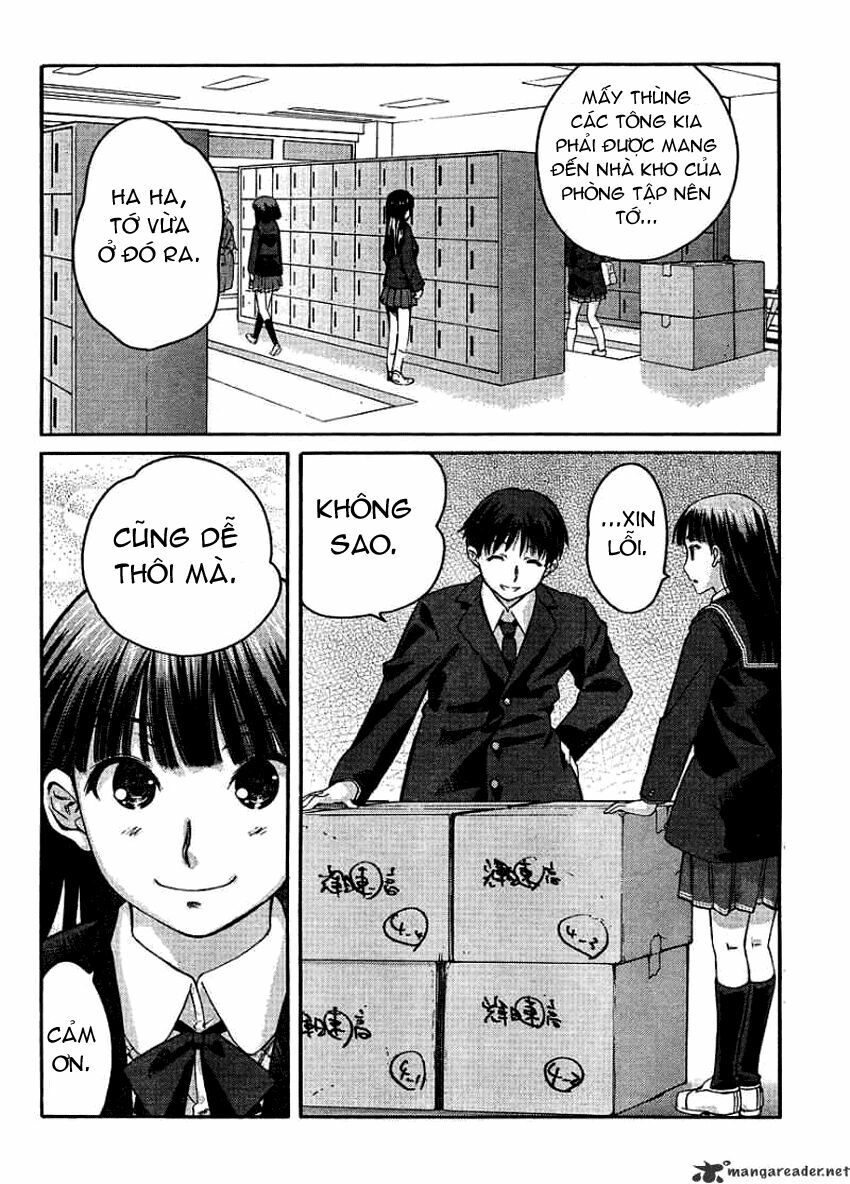Amagami - Precious Diary: Chapter 10