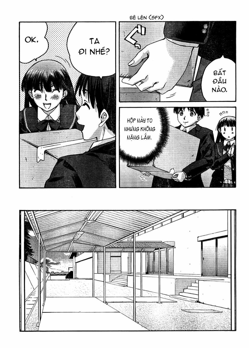 Amagami - Precious Diary: Chapter 10