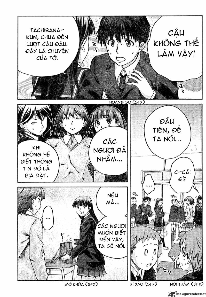 Amagami - Precious Diary: Chapter 11