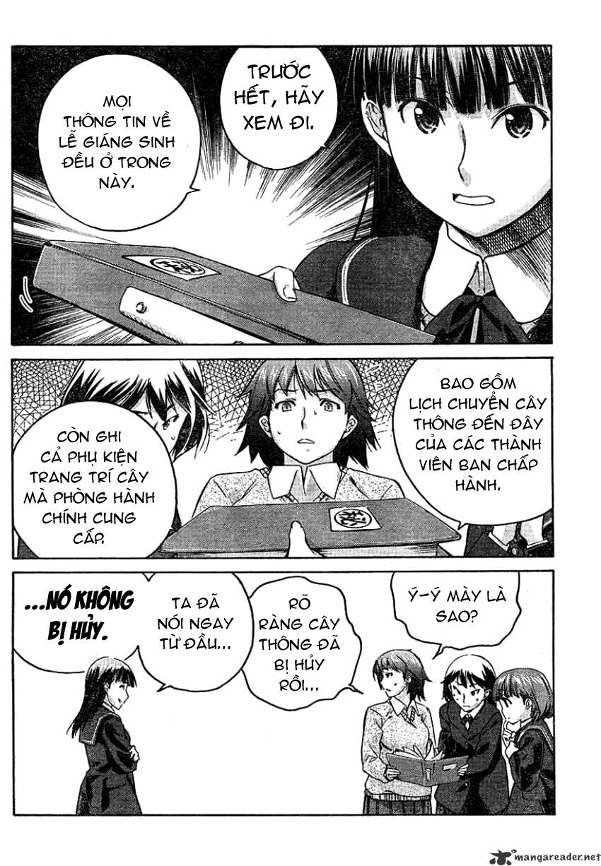 Amagami - Precious Diary: Chapter 11