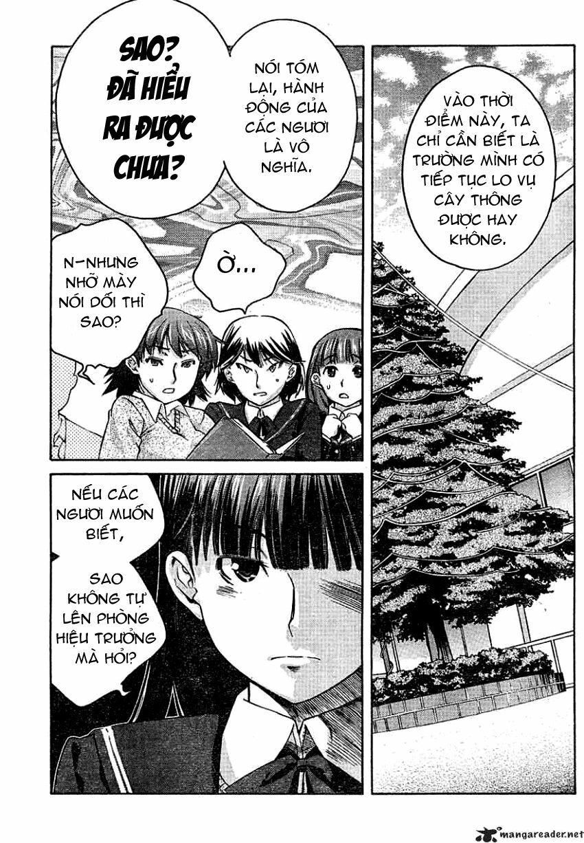 Amagami - Precious Diary: Chapter 11