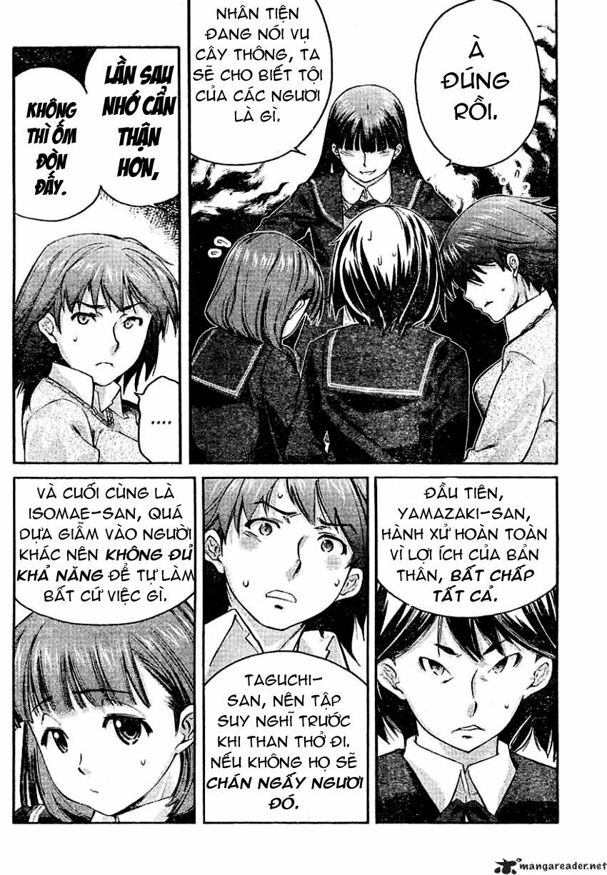 Amagami - Precious Diary: Chapter 11