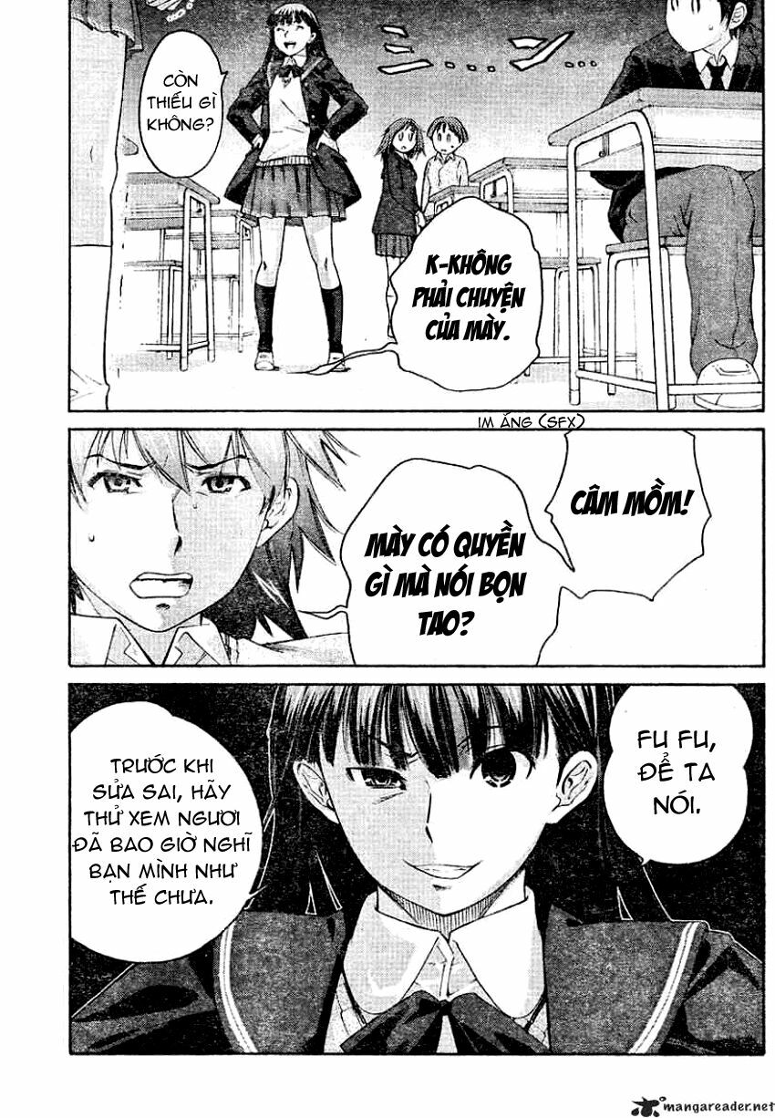Amagami - Precious Diary: Chapter 11