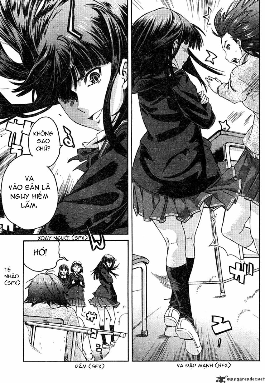 Amagami - Precious Diary: Chapter 11