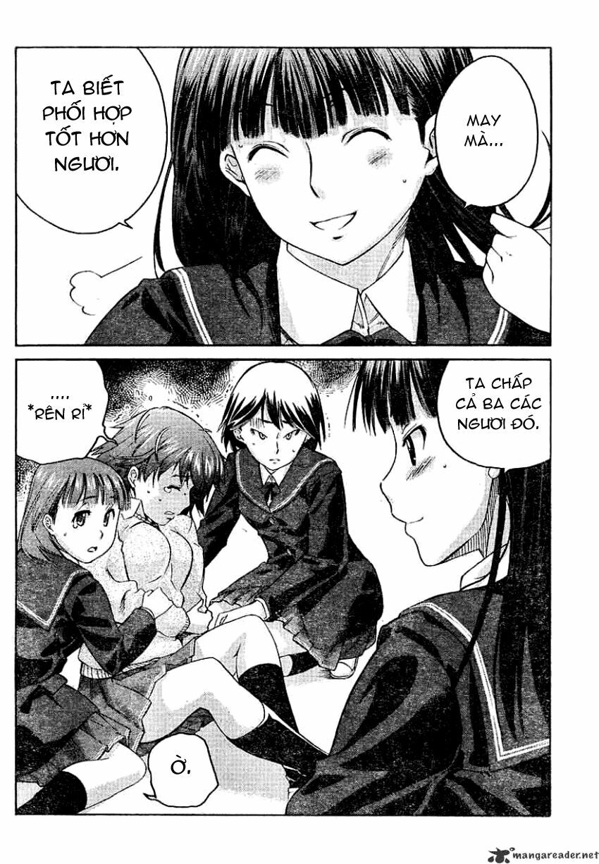 Amagami - Precious Diary: Chapter 11