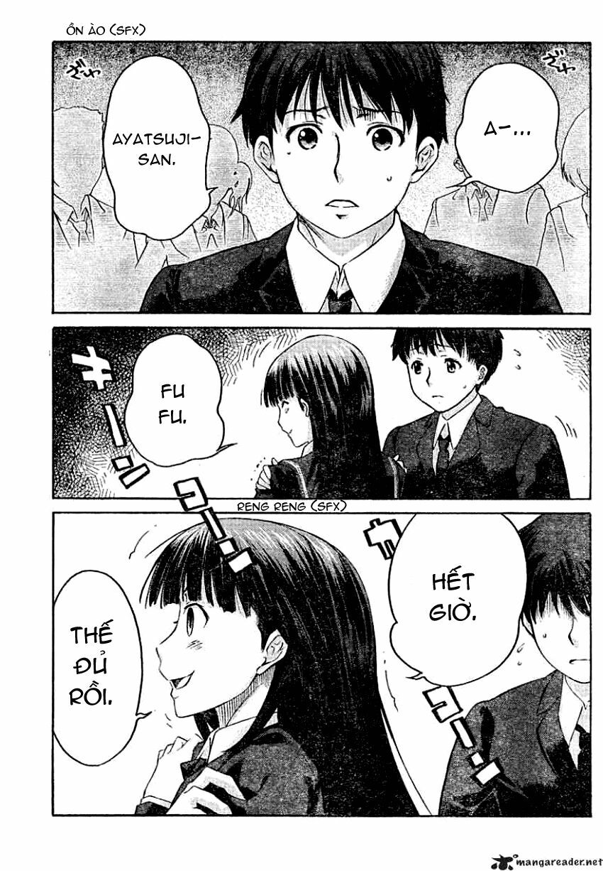Amagami - Precious Diary: Chapter 11