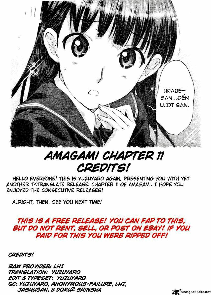 Amagami - Precious Diary: Chapter 11