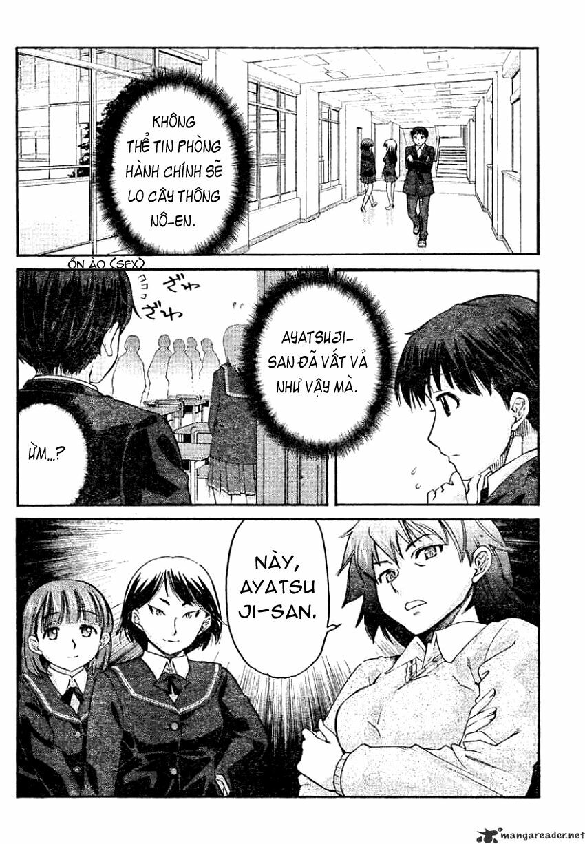 Amagami - Precious Diary: Chapter 11