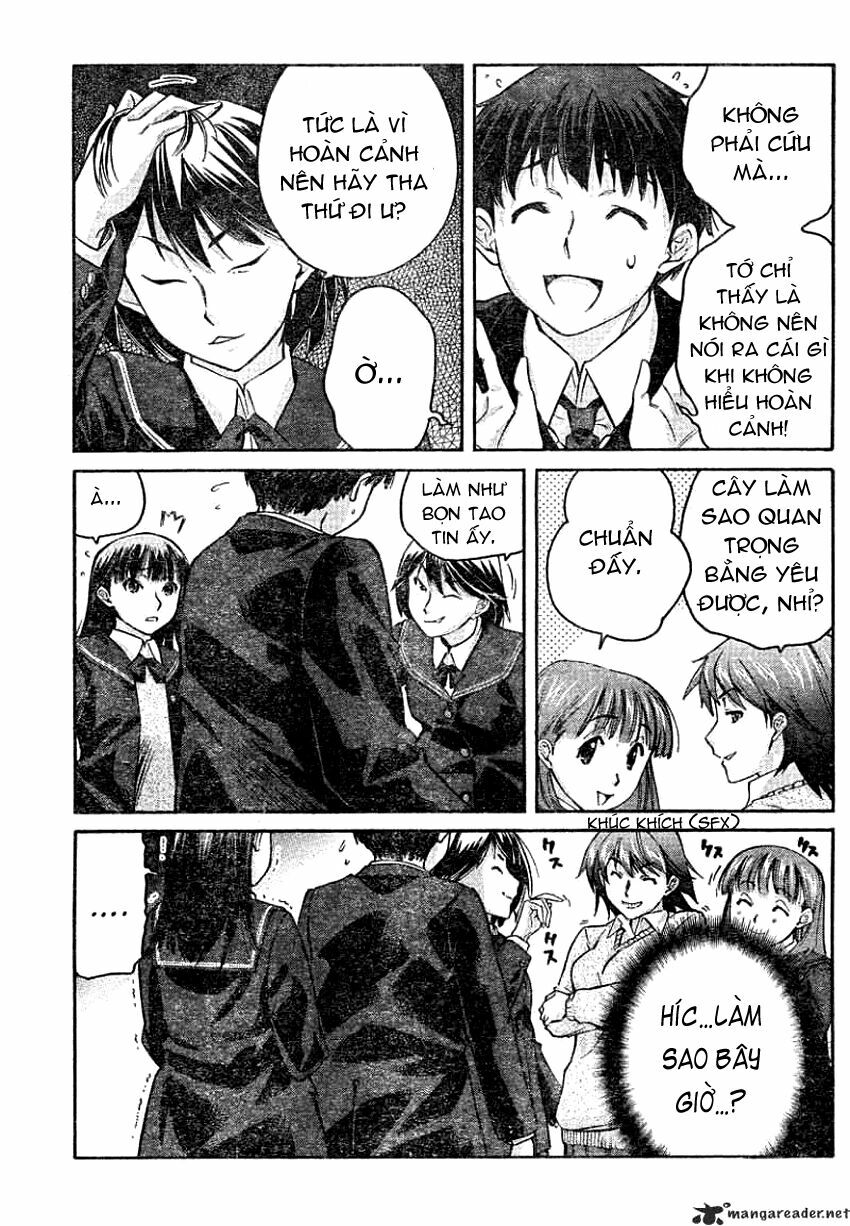 Amagami - Precious Diary: Chapter 11