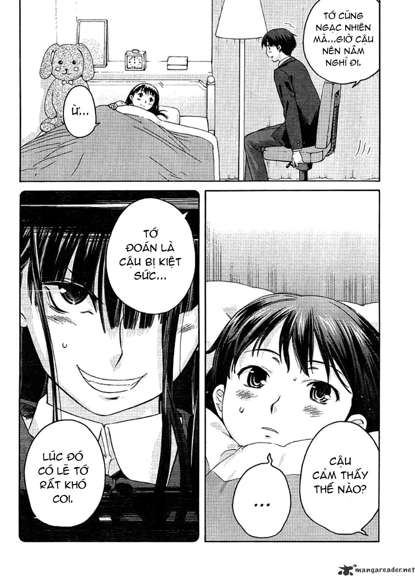 Amagami - Precious Diary: Chapter 12