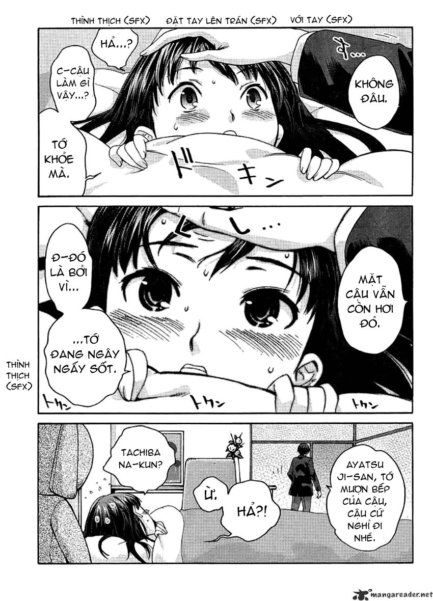 Amagami - Precious Diary: Chapter 12