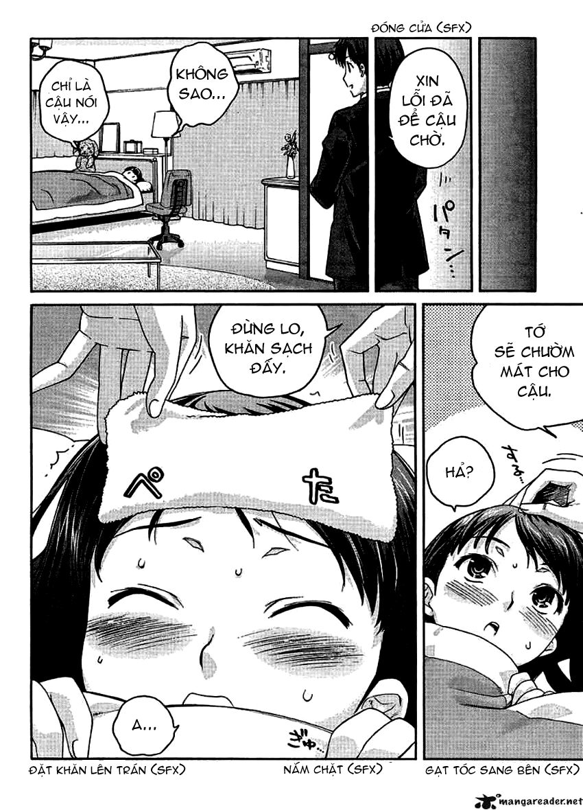 Amagami - Precious Diary: Chapter 12