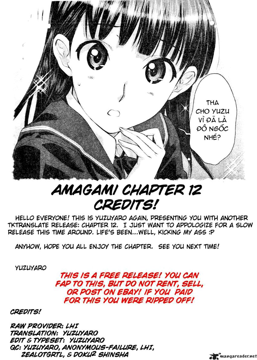 Amagami - Precious Diary: Chapter 12
