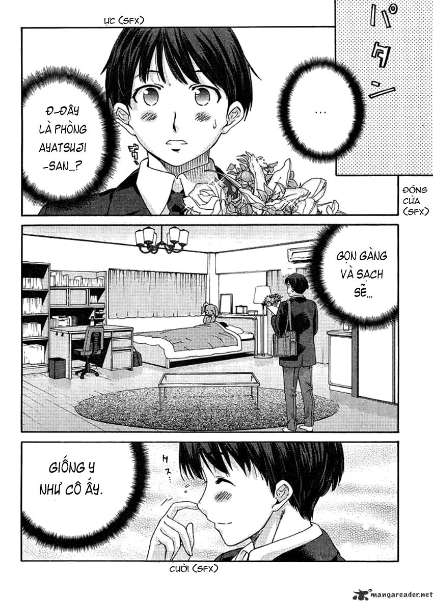 Amagami - Precious Diary: Chapter 12