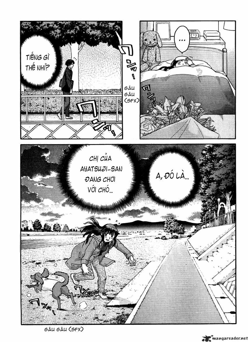 Amagami - Precious Diary: Chapter 13