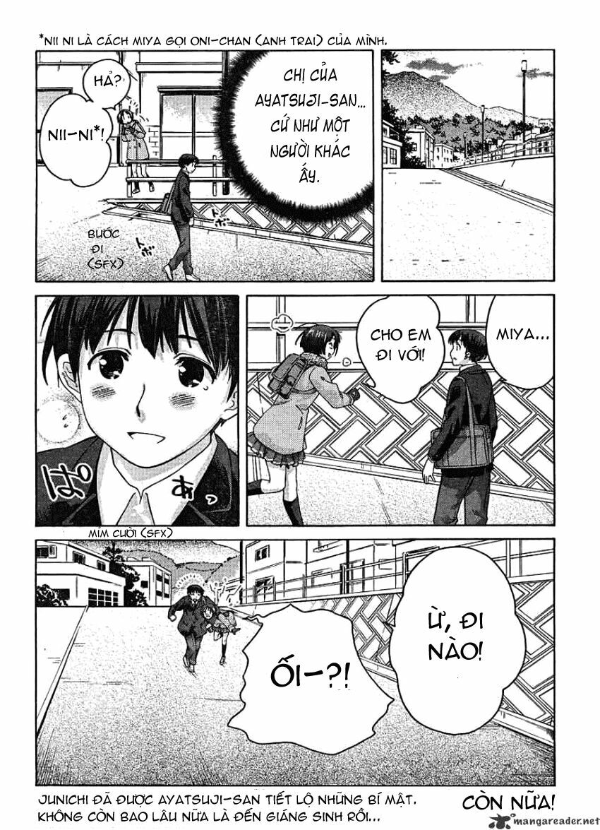 Amagami - Precious Diary: Chapter 13