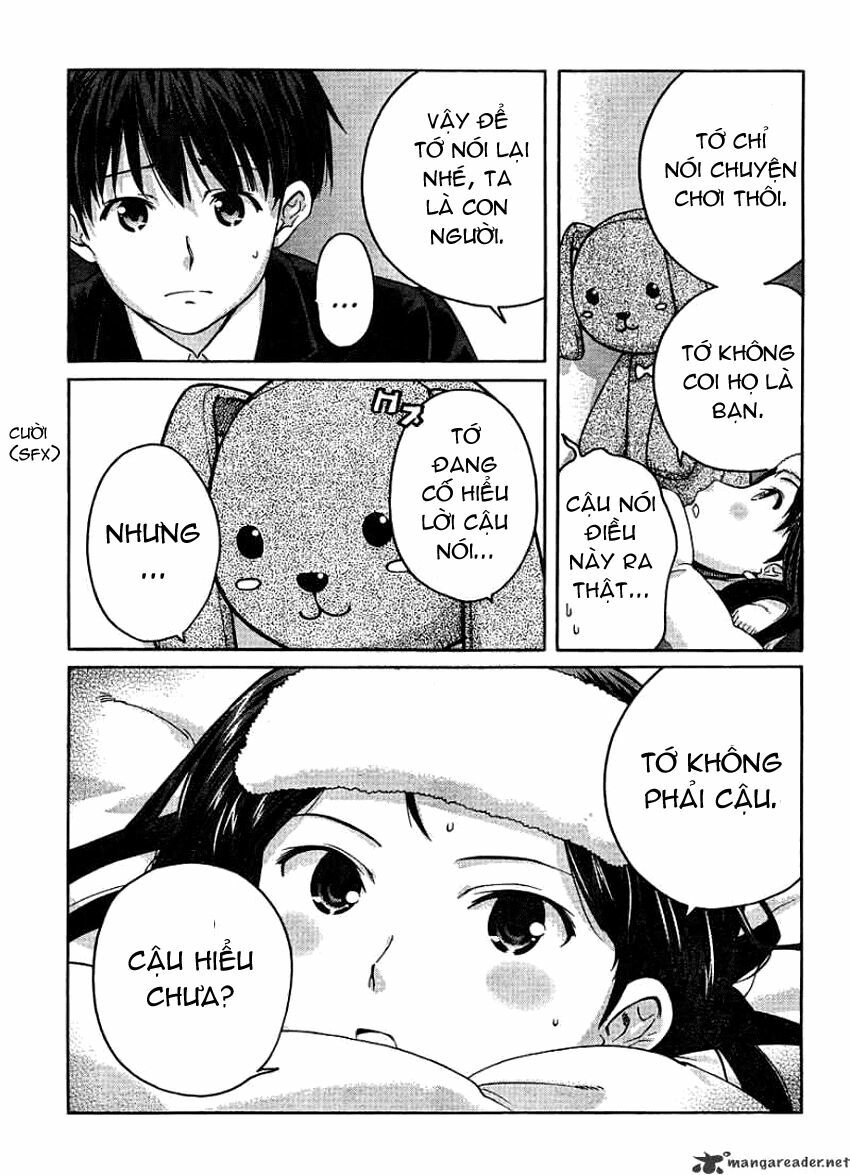 Amagami - Precious Diary: Chapter 13