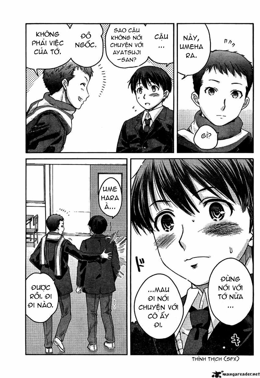 Amagami - Precious Diary: Chapter 14