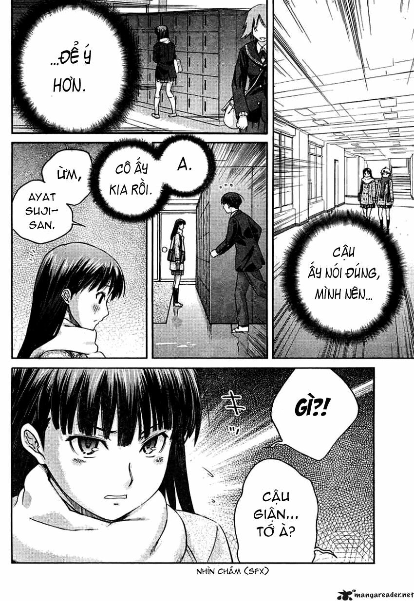 Amagami - Precious Diary: Chapter 14