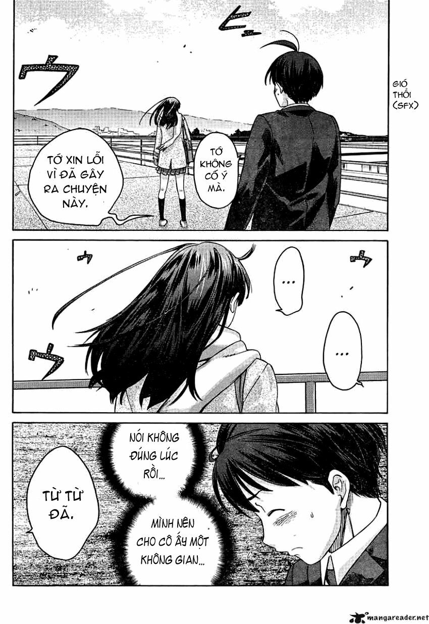 Amagami - Precious Diary: Chapter 14