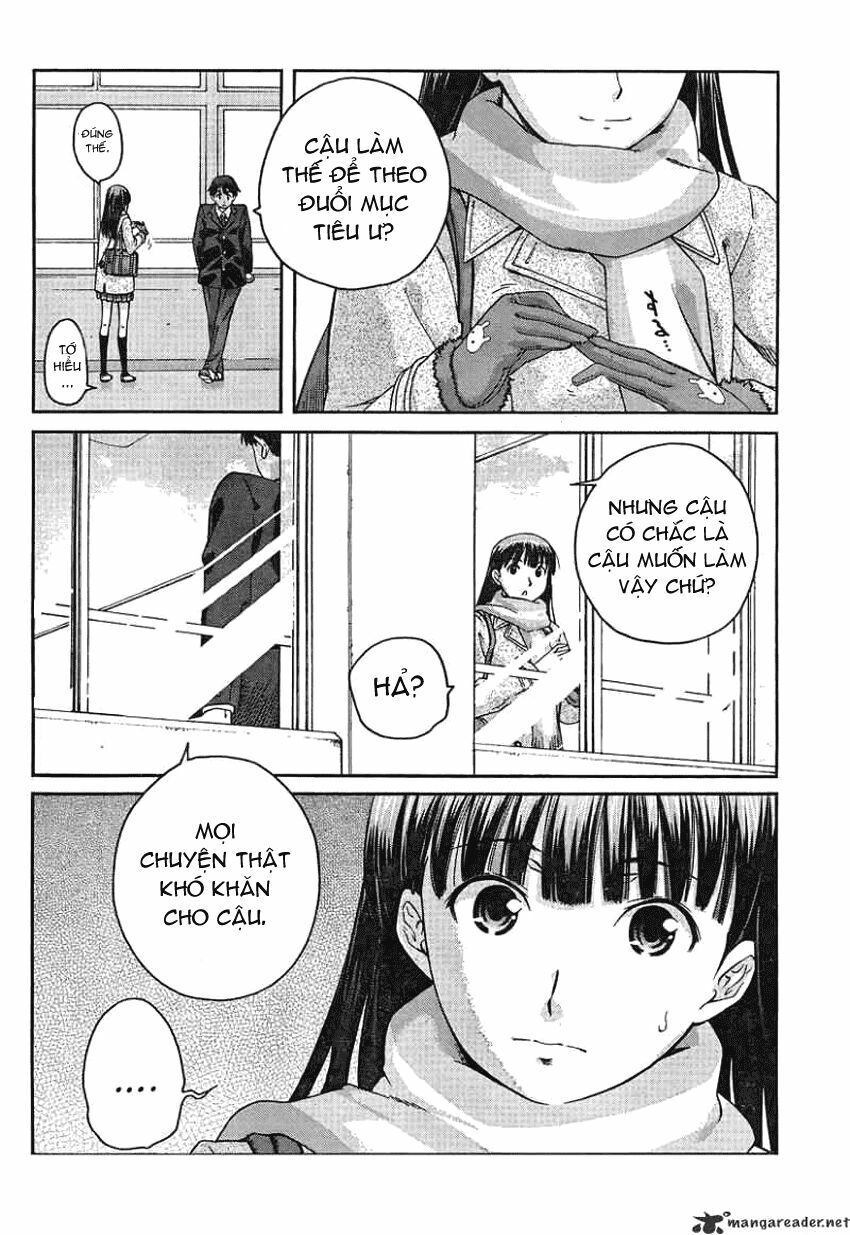 Amagami - Precious Diary: Chapter 14
