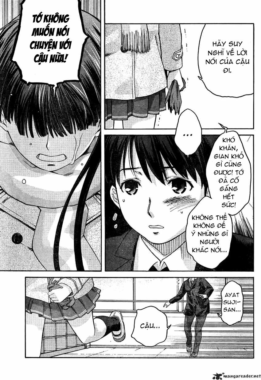 Amagami - Precious Diary: Chapter 14