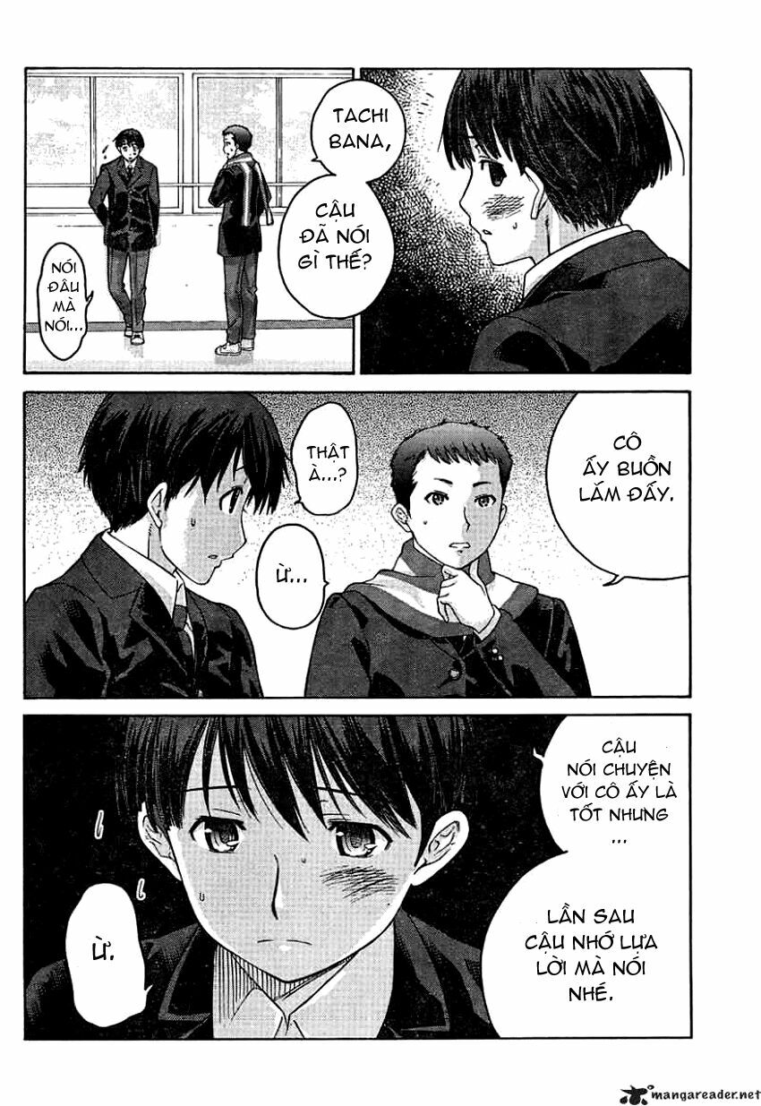 Amagami - Precious Diary: Chapter 14