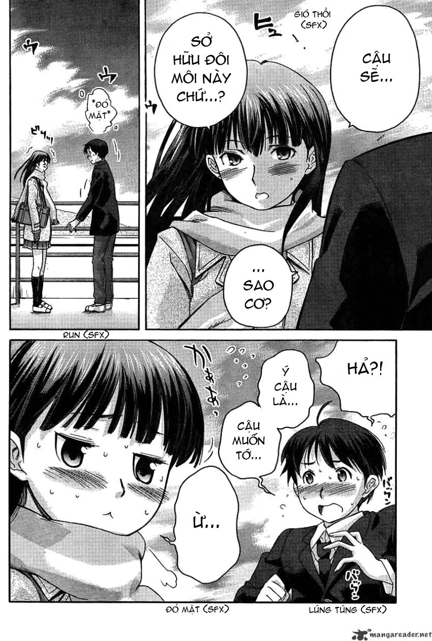 Amagami - Precious Diary: Chapter 15