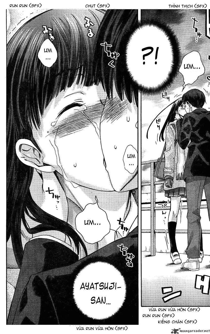 Amagami - Precious Diary: Chapter 15