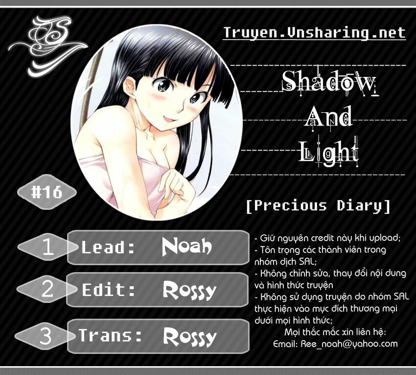 Amagami - Precious Diary: Chapter 16.2