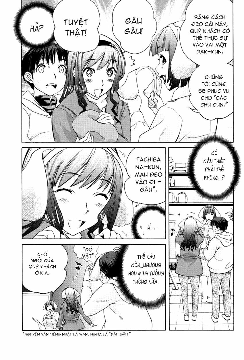 Amagami - Precious Diary: Chapter 16.2