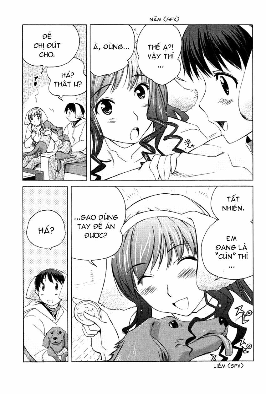 Amagami - Precious Diary: Chapter 16.2