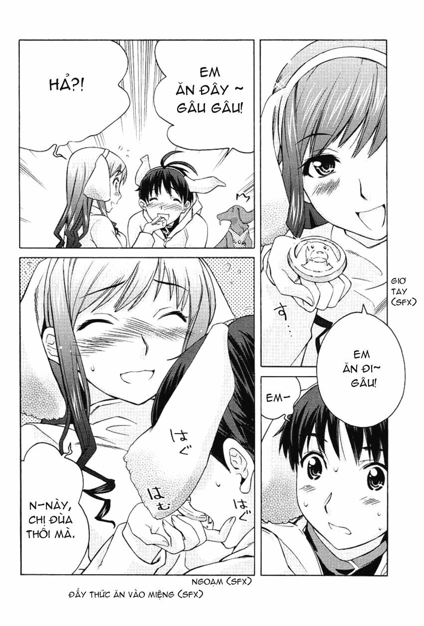 Amagami - Precious Diary: Chapter 16.2
