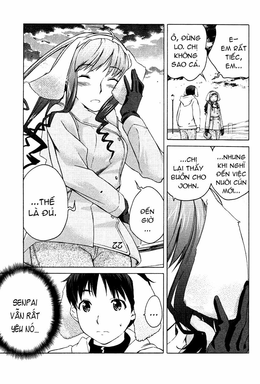 Amagami - Precious Diary: Chapter 16.2