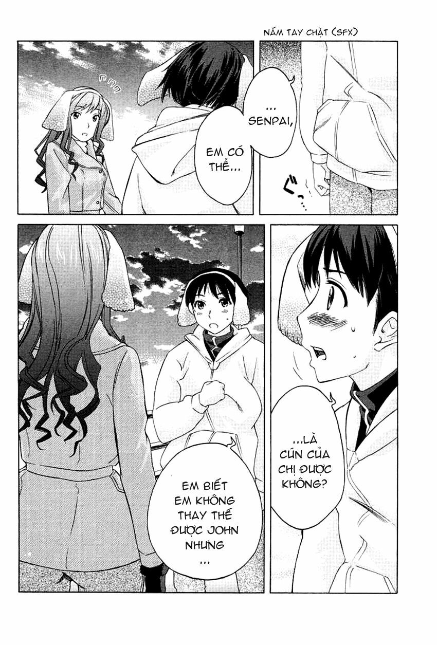 Amagami - Precious Diary: Chapter 16.2