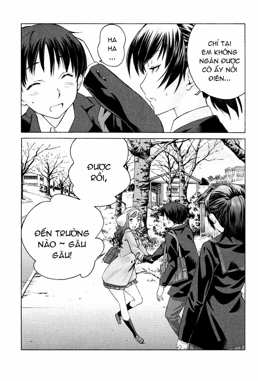 Amagami - Precious Diary: Chapter 16.2