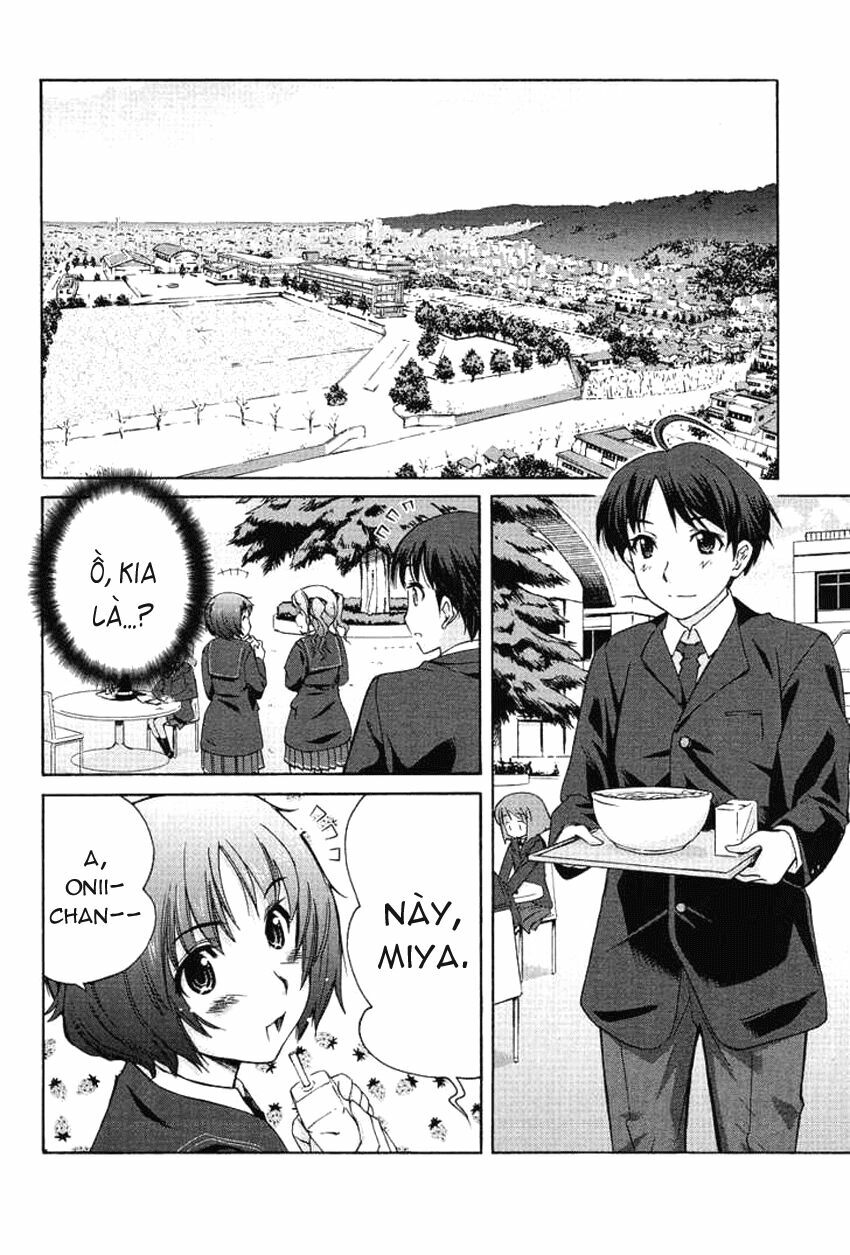 Amagami - Precious Diary: Chapter 16.2