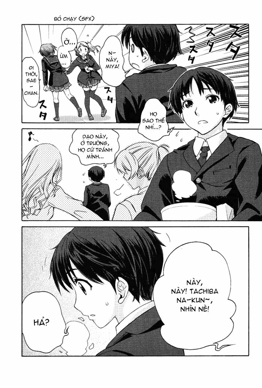 Amagami - Precious Diary: Chapter 16.2