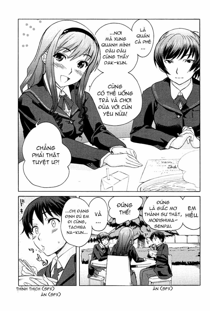 Amagami - Precious Diary: Chapter 16.2