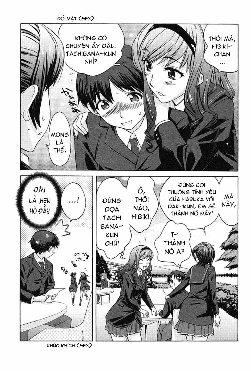 Amagami - Precious Diary: Chapter 16.2