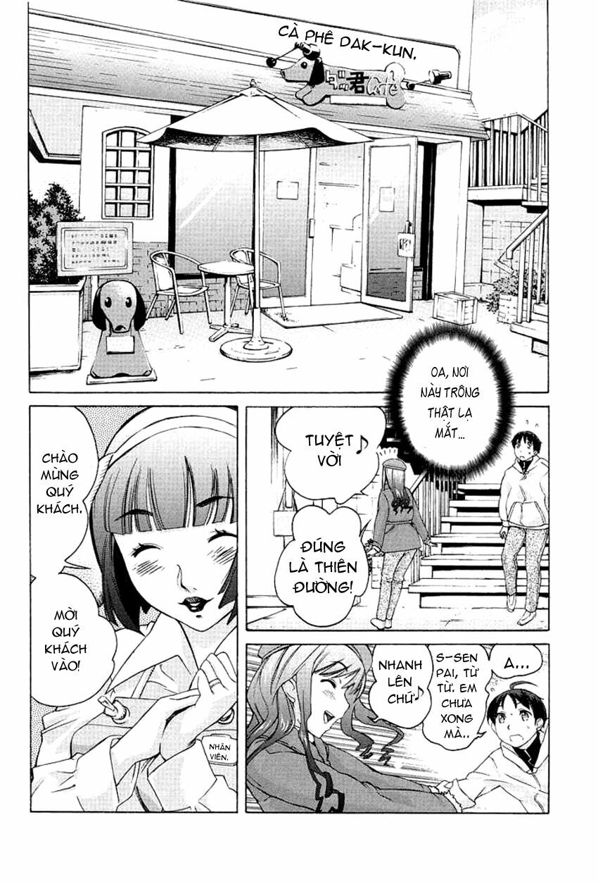 Amagami - Precious Diary: Chapter 16.2