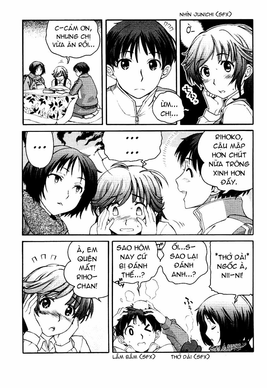 Amagami - Precious Diary: Chapter 16.3