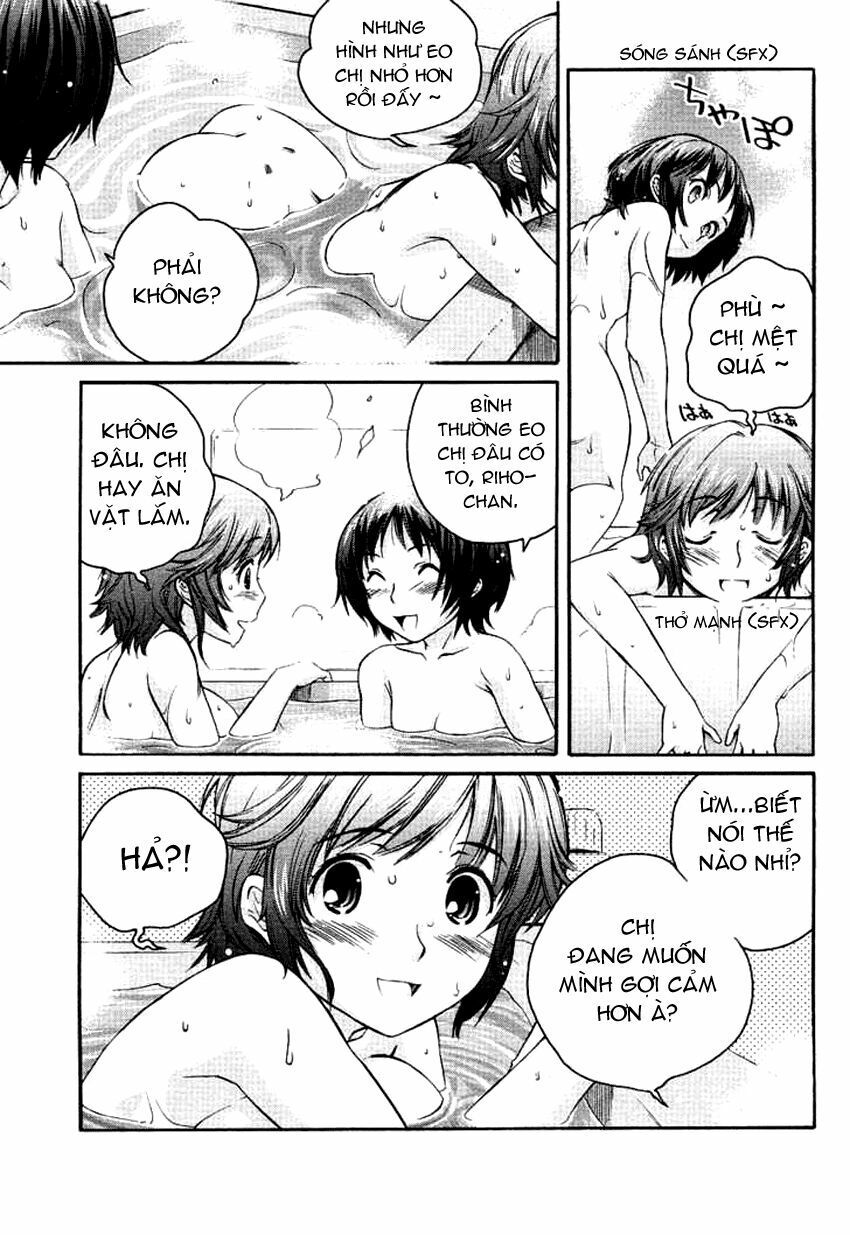 Amagami - Precious Diary: Chapter 16.3