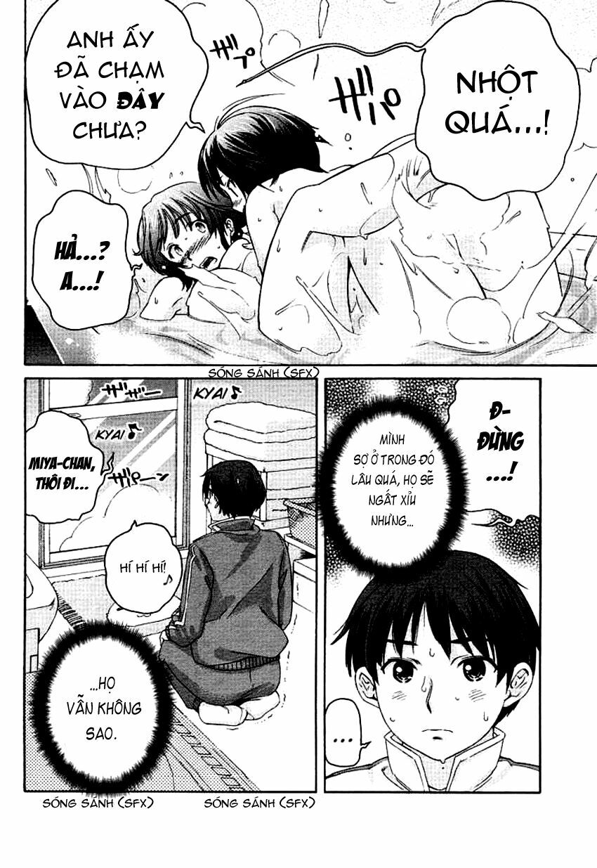 Amagami - Precious Diary: Chapter 16.3